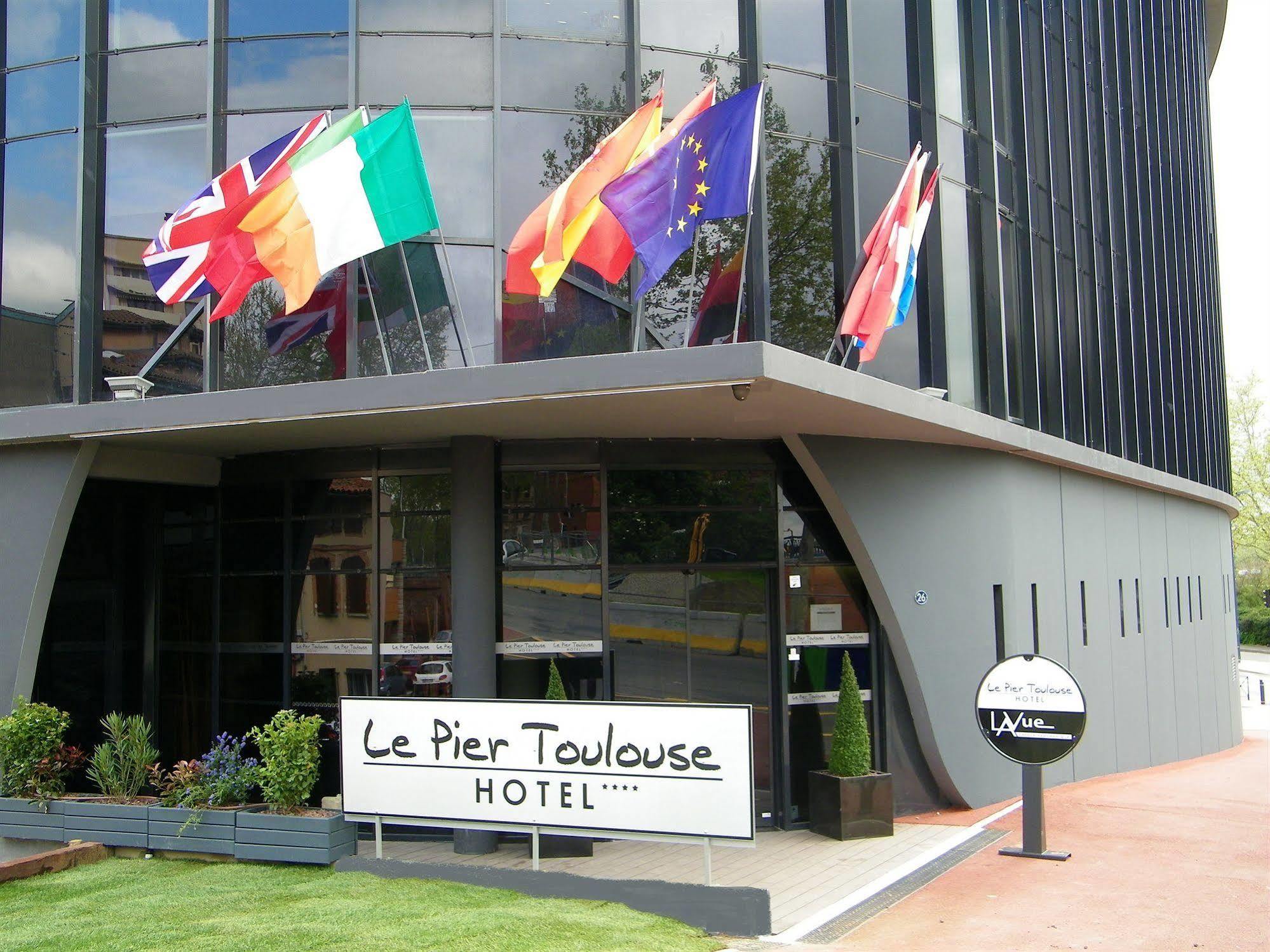 Le Pier Toulouse Hotel - Ortus Екстер'єр фото